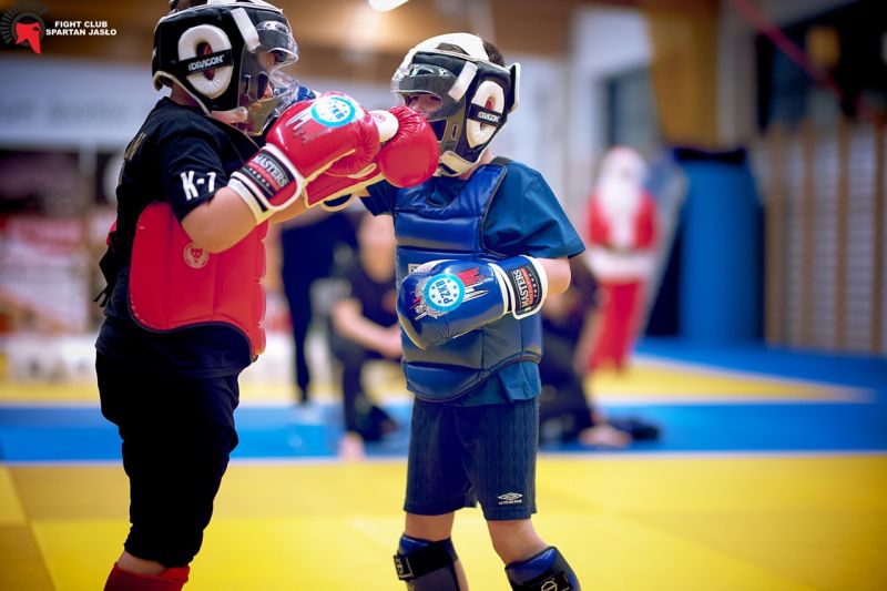 II Mikołajkowy Turniej Sparingowy Kickboxing