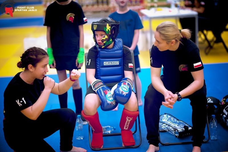 II Mikołajkowy Turniej Sparingowy Kickboxing