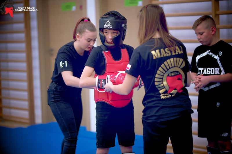II Mikołajkowy Turniej Sparingowy Kickboxing