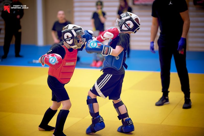 II Mikołajkowy Turniej Sparingowy Kickboxing