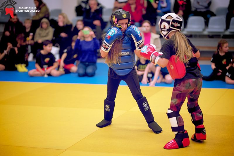 II Mikołajkowy Turniej Sparingowy Kickboxing