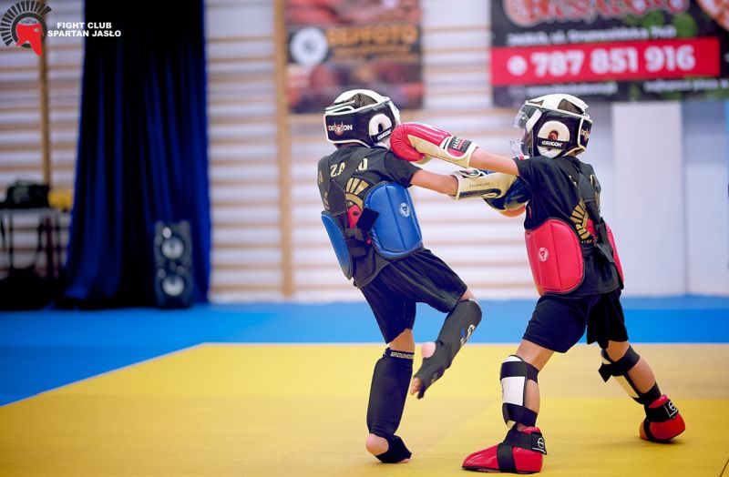 II Mikołajkowy Turniej Sparingowy Kickboxing
