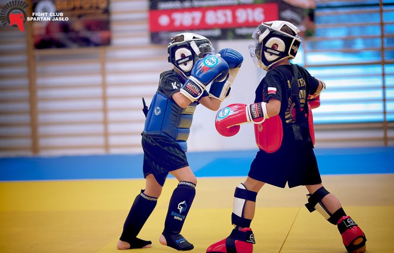 II Mikołajkowy Turniej Sparingowy Kickboxing