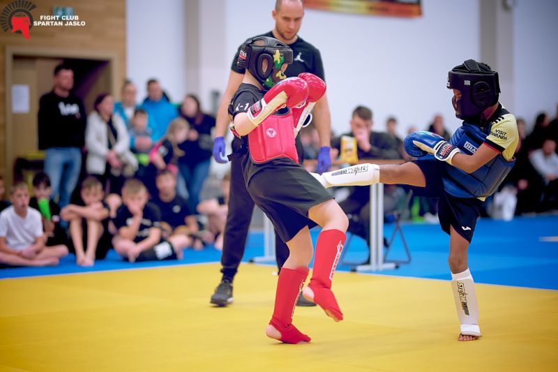 II Mikołajkowy Turniej Sparingowy Kickboxing