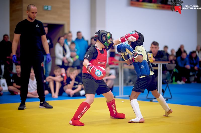 II Mikołajkowy Turniej Sparingowy Kickboxing