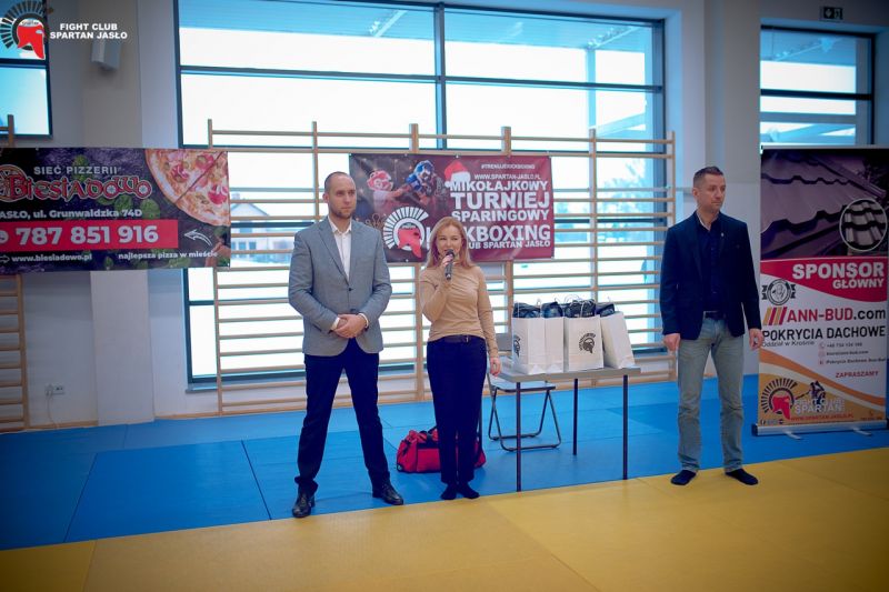 II Mikołajkowy Turniej Sparingowy Kickboxing