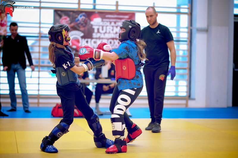 II Mikołajkowy Turniej Sparingowy Kickboxing