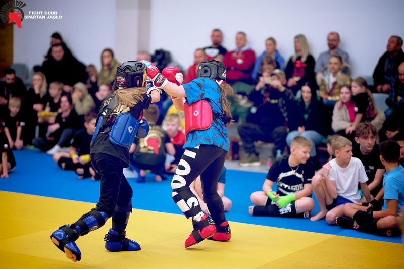 II Mikołajkowy Turniej Sparingowy Kickboxing