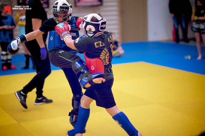 II Mikołajkowy Turniej Sparingowy Kickboxing