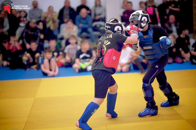 II Mikołajkowy Turniej Sparingowy Kickboxing