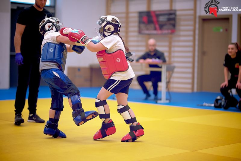 II Mikołajkowy Turniej Sparingowy Kickboxing