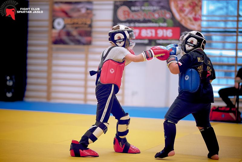 II Mikołajkowy Turniej Sparingowy Kickboxing