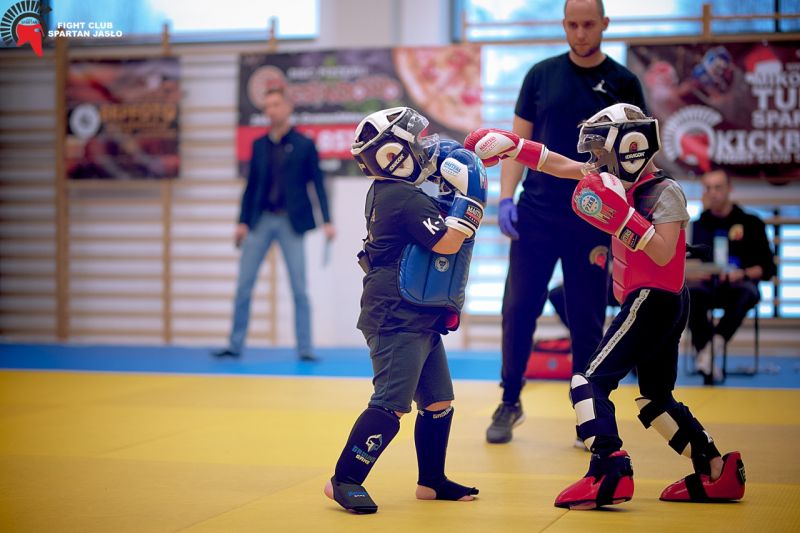 II Mikołajkowy Turniej Sparingowy Kickboxing