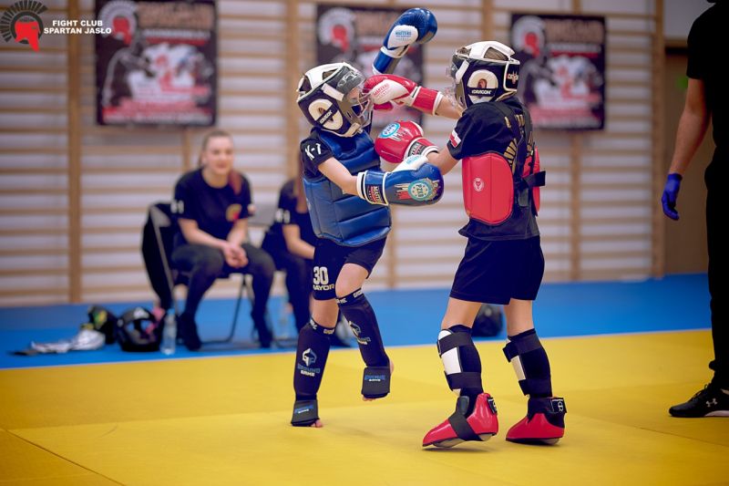 II Mikołajkowy Turniej Sparingowy Kickboxing