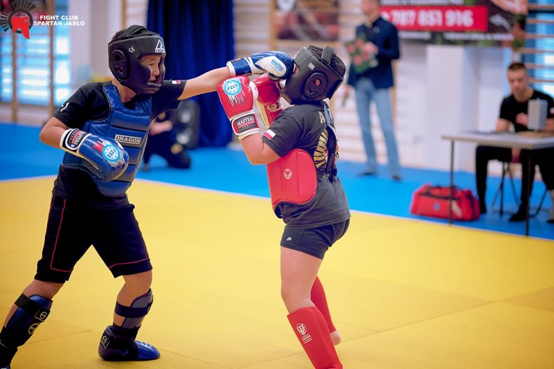 II Mikołajkowy Turniej Sparingowy Kickboxing