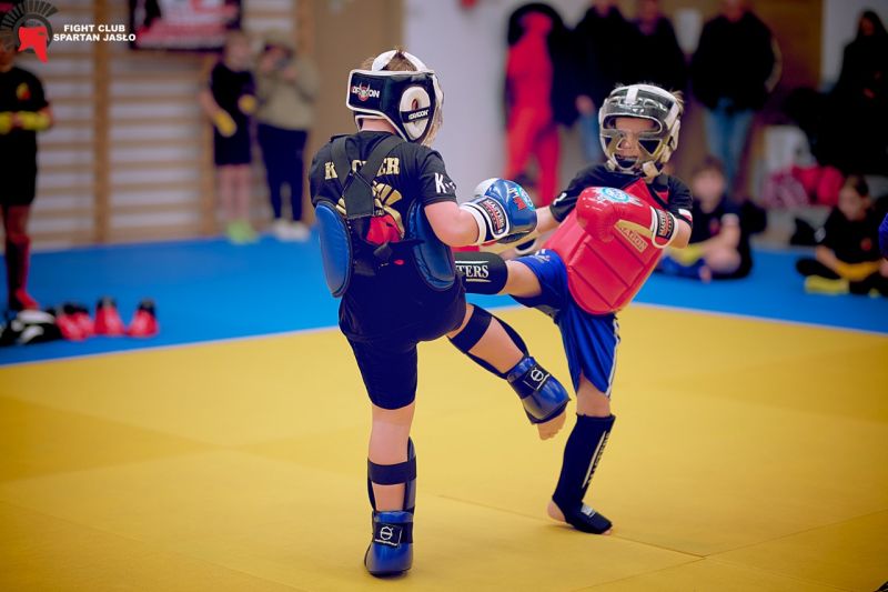 II Mikołajkowy Turniej Sparingowy Kickboxing