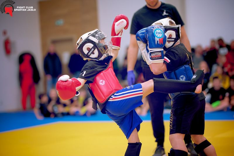 II Mikołajkowy Turniej Sparingowy Kickboxing