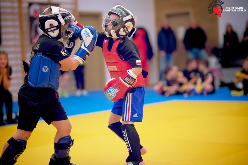 II Mikołajkowy Turniej Sparingowy Kickboxing