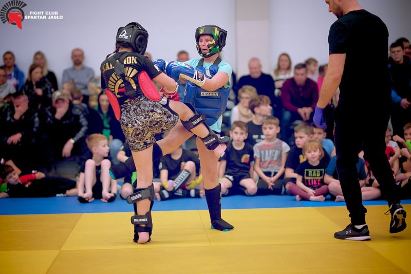 II Mikołajkowy Turniej Sparingowy Kickboxing