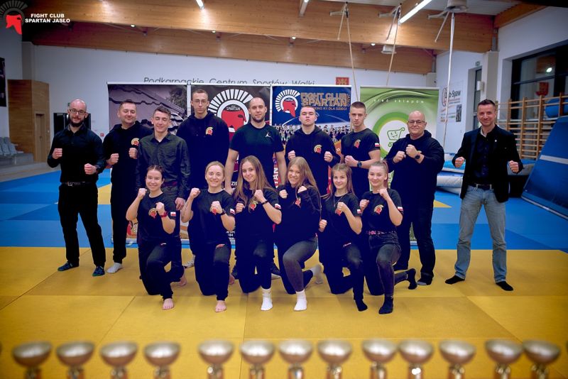 II Mikołajkowy Turniej Sparingowy Kickboxing