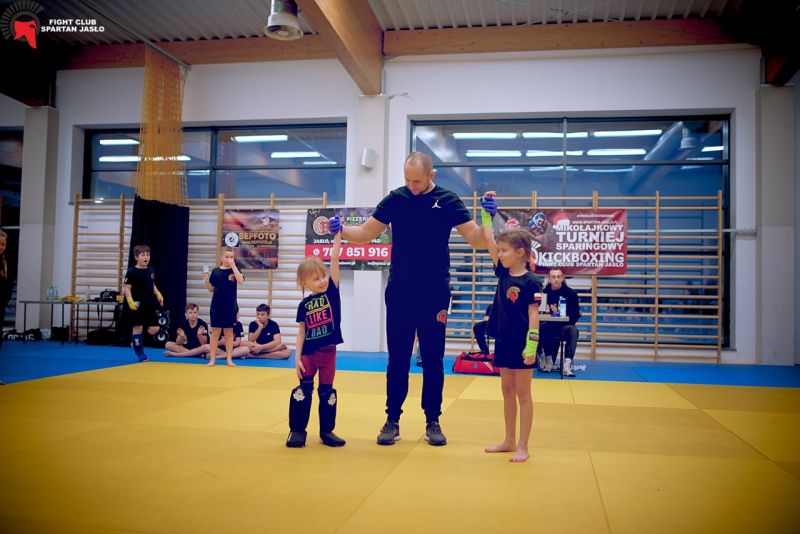 II Mikołajkowy Turniej Sparingowy Kickboxing