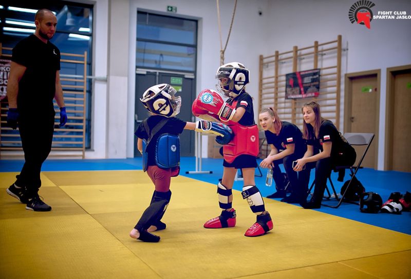 II Mikołajkowy Turniej Sparingowy Kickboxing