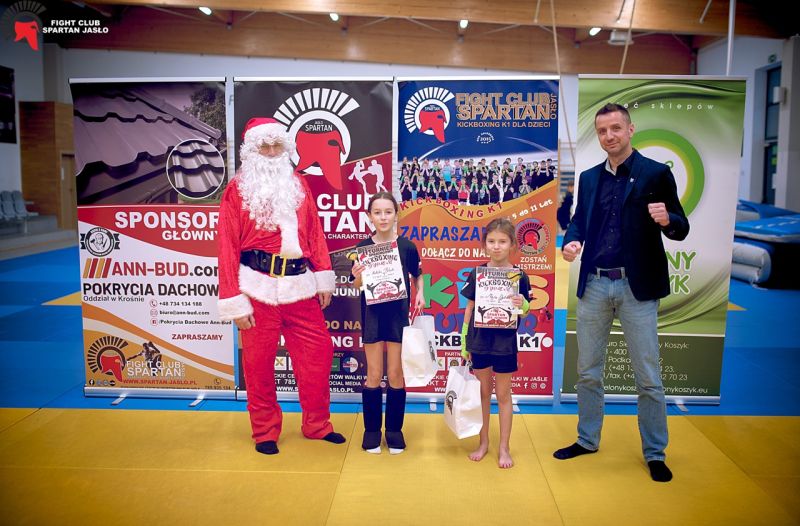 II Mikołajkowy Turniej Sparingowy Kickboxing