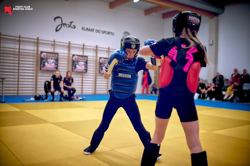 II Mikołajkowy Turniej Sparingowy Kickboxing