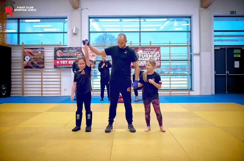 II Mikołajkowy Turniej Sparingowy Kickboxing
