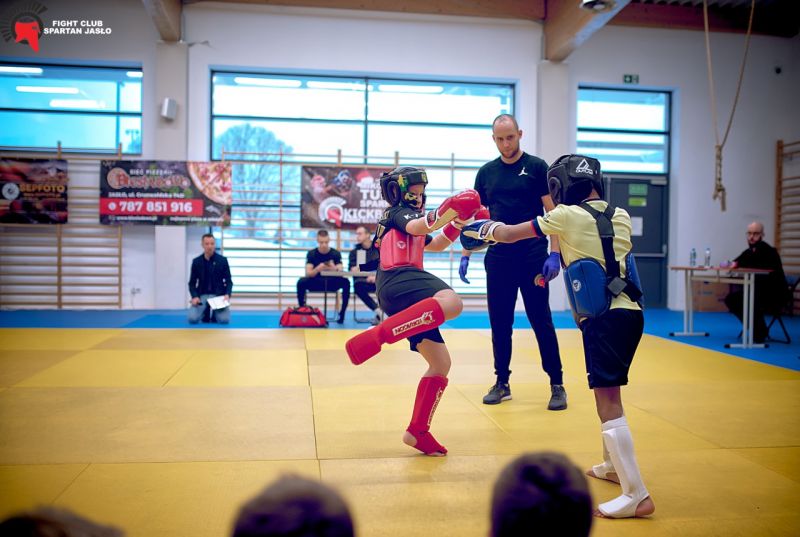 II Mikołajkowy Turniej Sparingowy Kickboxing