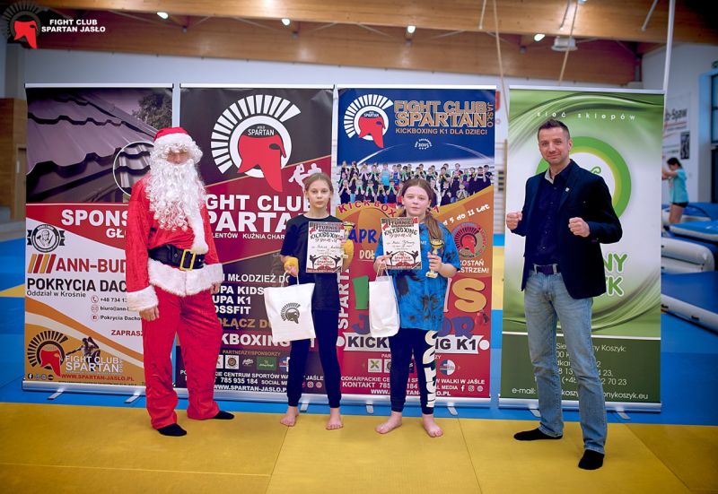 II Mikołajkowy Turniej Sparingowy Kickboxing