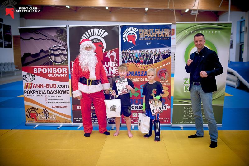 II Mikołajkowy Turniej Sparingowy Kickboxing