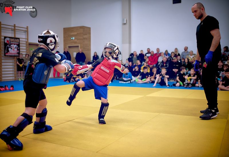 II Mikołajkowy Turniej Sparingowy Kickboxing
