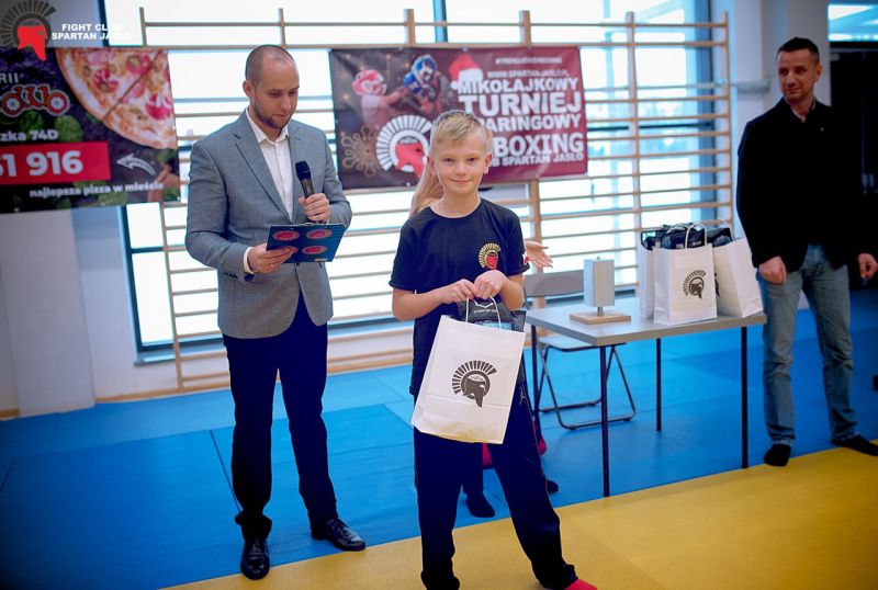 II Mikołajkowy Turniej Sparingowy Kickboxing