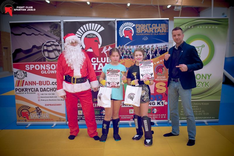 II Mikołajkowy Turniej Sparingowy Kickboxing