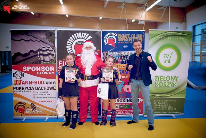 II Mikołajkowy Turniej Sparingowy Kickboxing