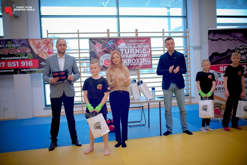 II Mikołajkowy Turniej Sparingowy Kickboxing