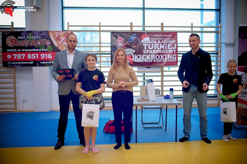 II Mikołajkowy Turniej Sparingowy Kickboxing