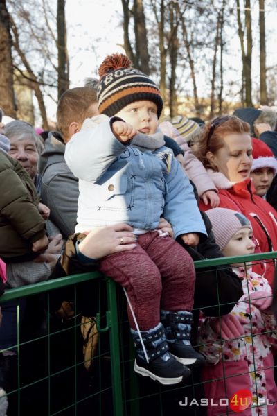 Mikołaj wręczył prezenty jasielskim dzieciom