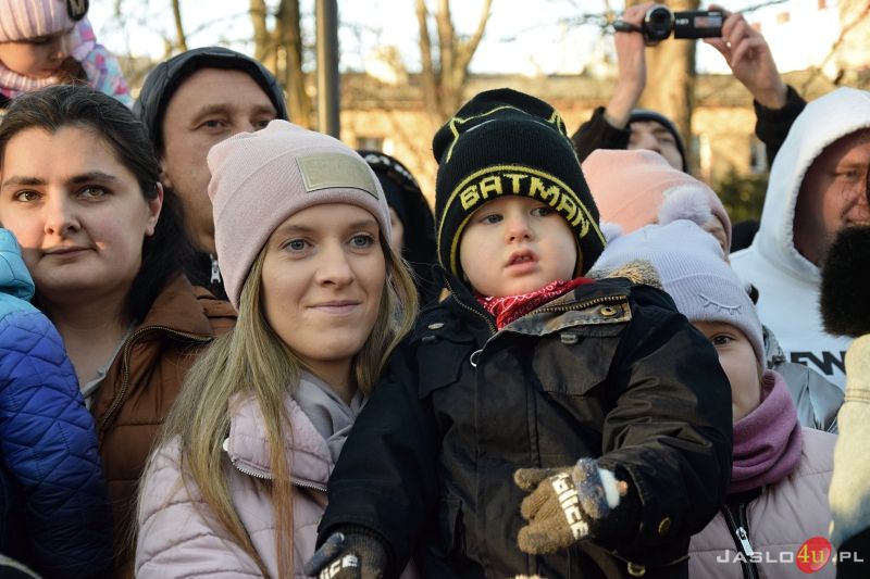 Mikołaj wręczył prezenty jasielskim dzieciom