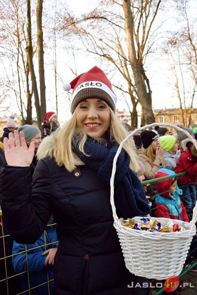 Mikołaj wręczył prezenty jasielskim dzieciom