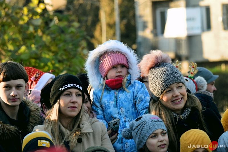 Mikołaj wręczył prezenty jasielskim dzieciom