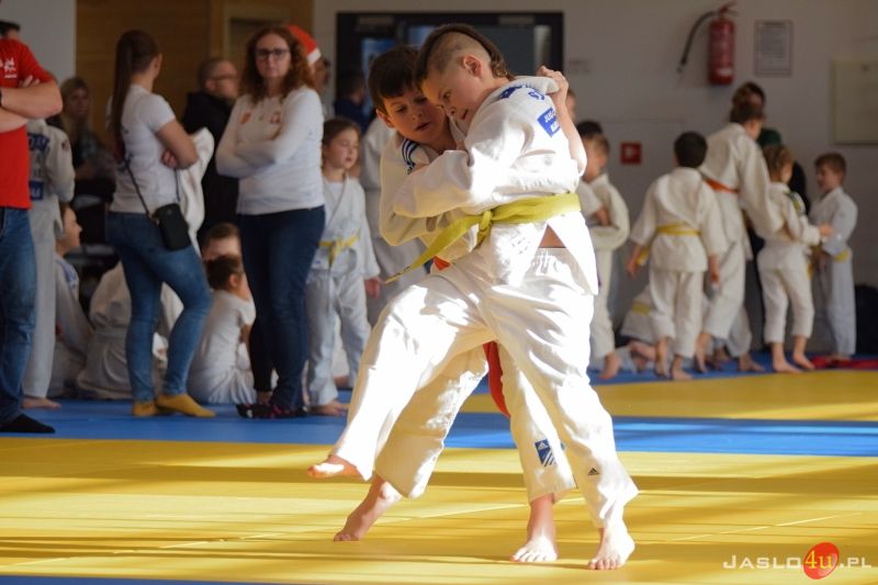 Mikołajkowy Turniej Judo - Jasło 2022