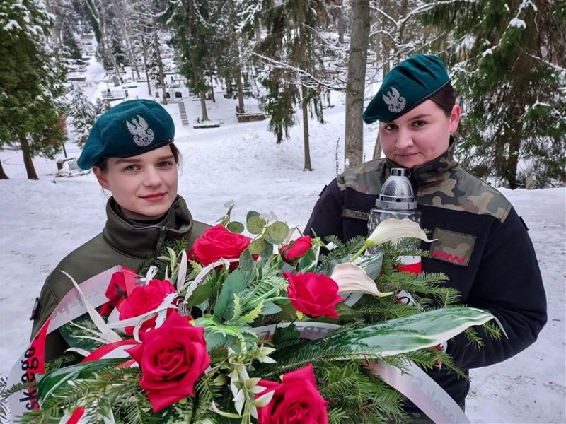 Obchody 155. Rocznicy Urodzin Józefa Piłsudskiego na Litwie z udziałem kołaczyckich Strzelców