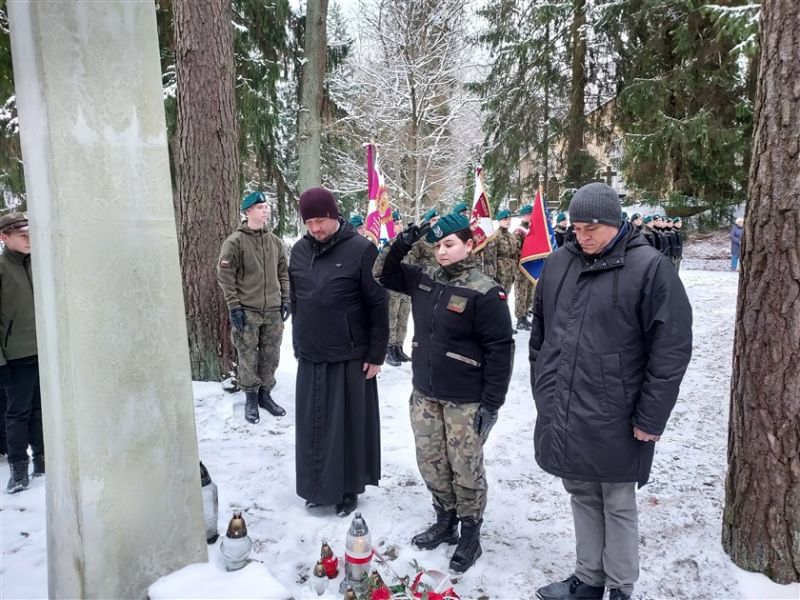 Obchody 155. Rocznicy Urodzin Józefa Piłsudskiego na Litwie z udziałem kołaczyckich Strzelców