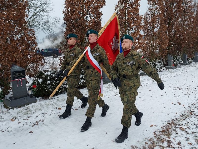 Obchody 155. Rocznicy Urodzin Józefa Piłsudskiego na Litwie z udziałem kołaczyckich Strzelców