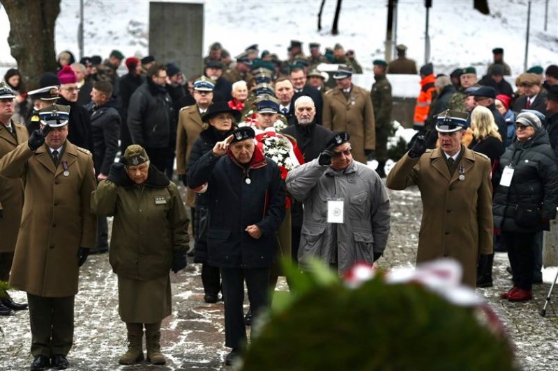 Obchody 155. Rocznicy Urodzin Józefa Piłsudskiego na Litwie z udziałem kołaczyckich Strzelców