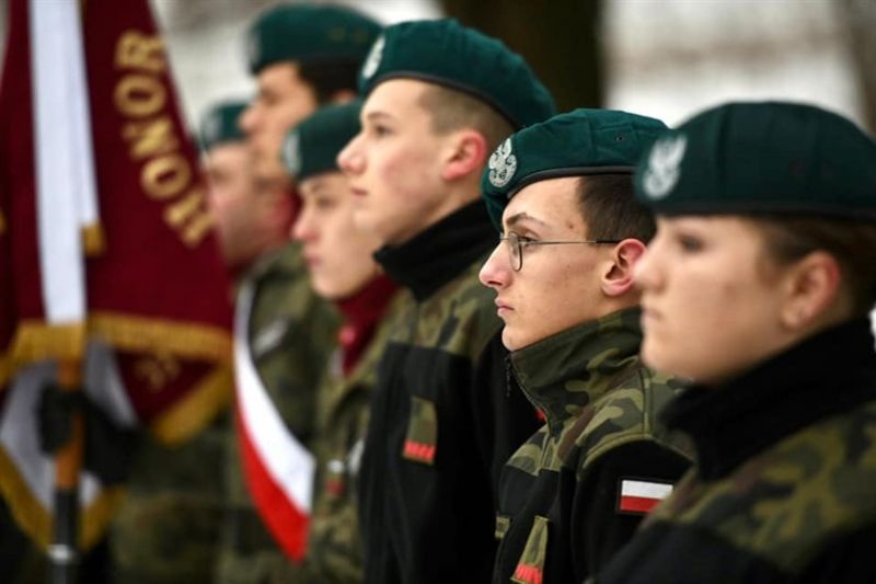 Obchody 155. Rocznicy Urodzin Józefa Piłsudskiego na Litwie z udziałem kołaczyckich Strzelców