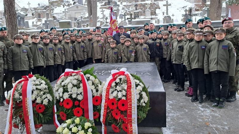 Obchody 155. Rocznicy Urodzin Józefa Piłsudskiego na Litwie z udziałem kołaczyckich Strzelców