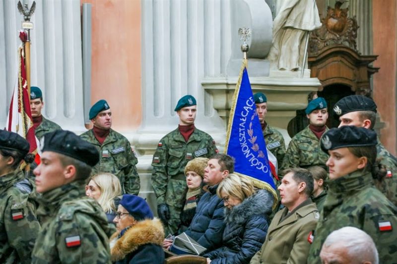 Obchody 155. Rocznicy Urodzin Józefa Piłsudskiego na Litwie z udziałem kołaczyckich Strzelców